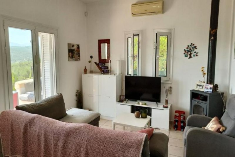 Darmarochori Kreta, Darmarochori: Ruhige Residenz mit Blick auf die Landschaft zu verkaufen Haus kaufen